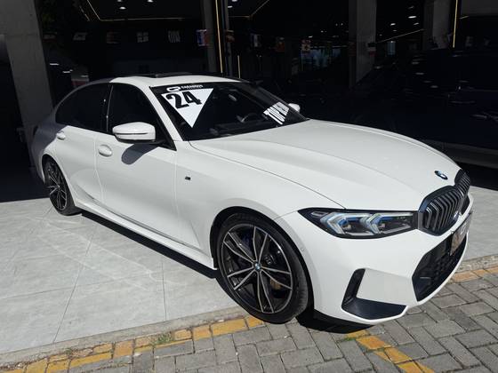 BMW 320i 2.0 16V TURBO FLEX M SPORT AUTOMÁTICO BMW 320i 2.0 16V TURBO FLEX M SPORT AUTOMÁTICO